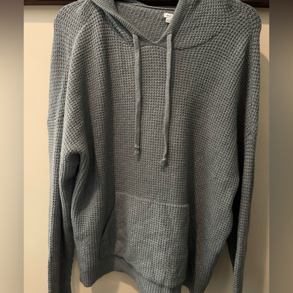 Aerie hooded sweater